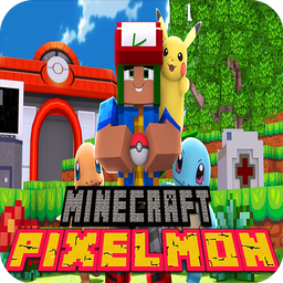 Mod Pixelmon for Minecraft PE