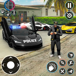 Police Game Transport Truck