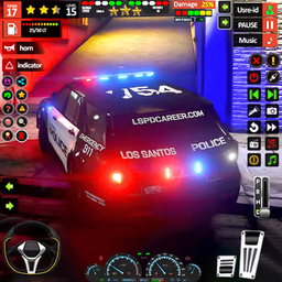 Cop Car chase : Police Car Sim