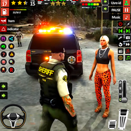 Police Simulator: Police Car