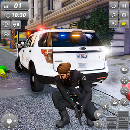 Police Game : Police Car Game