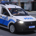 Police Patrol Autobahn