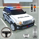 Police Prado Car Parking Drive