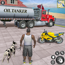 Oil Tanker Truck Driving Games