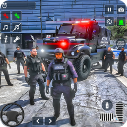 Police Car simulator Cop Games