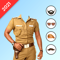 Police Photo Suit for Mens and Womens Photo Editor