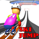 Ski Jump - Winter Games