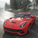 Parking Ferrari Berlinetta Sim