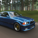 Drift M3 E36 Classic Sport Car