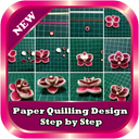 Design Paper Quilling Step by Step