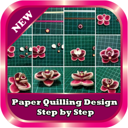 Design Paper Quilling Step by Step