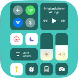 Control Center--iOS15&Android