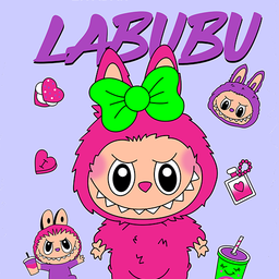 Labubu Game: Merge & Dress up
