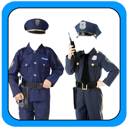 Police Dress For Child App