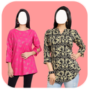 Women Short Kurti Tops Photo