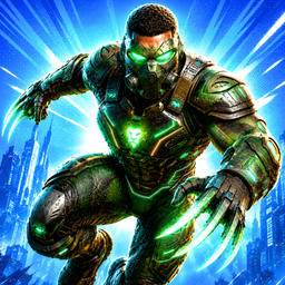 Jungle Claw Panther Superhero