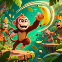 Monkey Banana Thrower Master