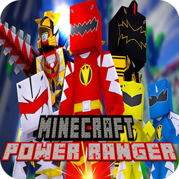 Mod Power's Rangers for Minecraft - Dino Skin