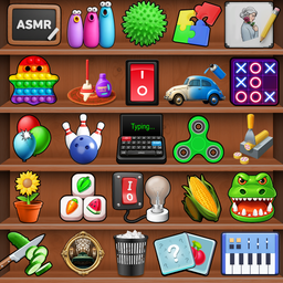 Mini Games and Antistress Toys