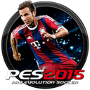 بازی فوتبال pes2015