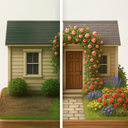 AI landscape: garden design