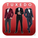 Tuxedo photo frames and editor