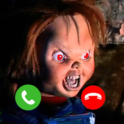 Chucky Doll Prank Video Call