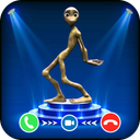 Damee Tu Cosita video call prank -Green Alien Call