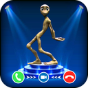 Damee Tu Cosita video call prank -Green Alien Call