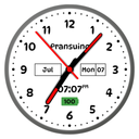 Clock Live Wallpaper & Widget