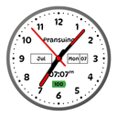 Clock Live Wallpaper