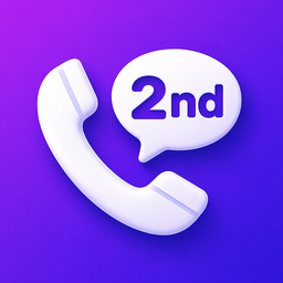 2nd Phone Number Calling, Text