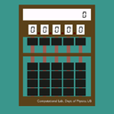 Digital Abacus Calculator