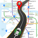 GPS Route Finder : Maps Navigation & Street View
