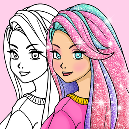 Princess Coloring Girl Game