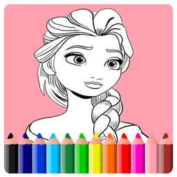 Princess Coloring Drawing Game