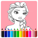 Doll Color: Princess Coloring