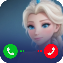 Princess fake video call