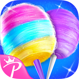 Cotton Candy Shop-Colorful Candies for Girls