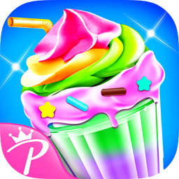 Ice Cream Milkshake Maker-Icy Dessert Sweet Games