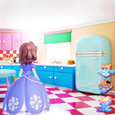 Sofia cooking Princess Cake  Play Now Online for Free 