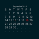 Calendar Widget Month View