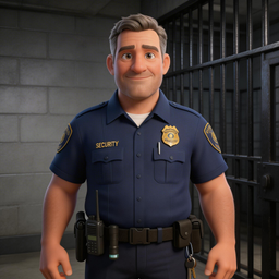 Prison Guard: Escape 76