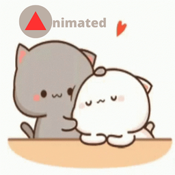 Mochi Cat Animated Stickers