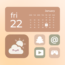 Themica: Cool Themes, Icons
