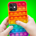 Fidget Antistress Pop It 3D