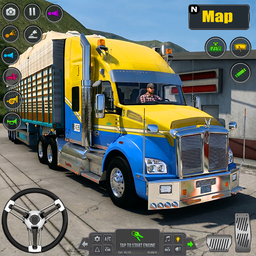 America Cargo Truck Driving 3D