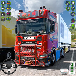 Cargo Truck City Truck Driving