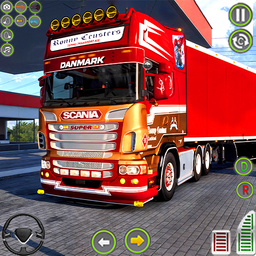 Cargo Truck City Truck Driving