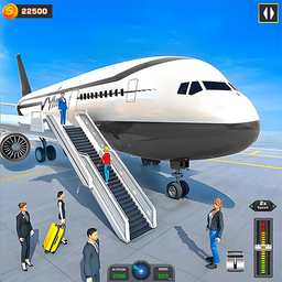 Flying Simulator Pilot Game 3D
